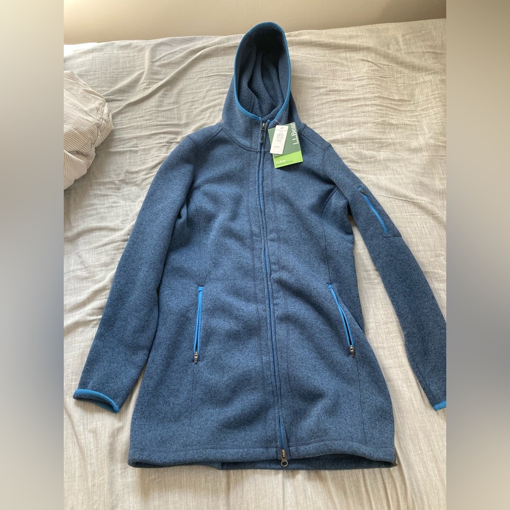 L.L. Bean Sweater Fleece Jacket